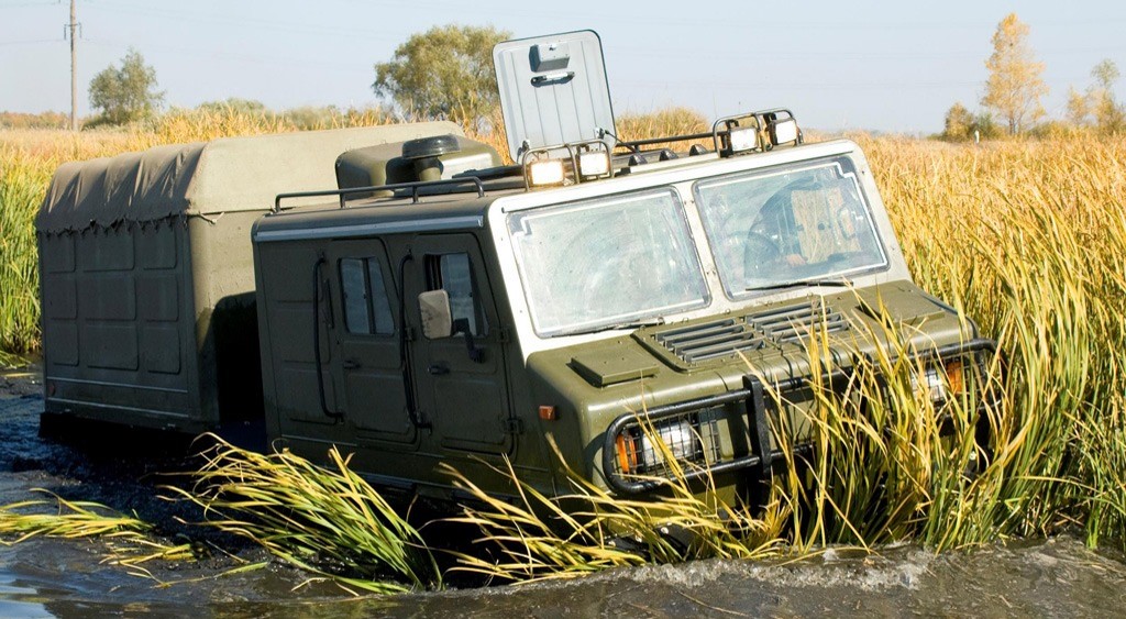 DT-3P Russian All-Terrain Tracked Carrier (B)